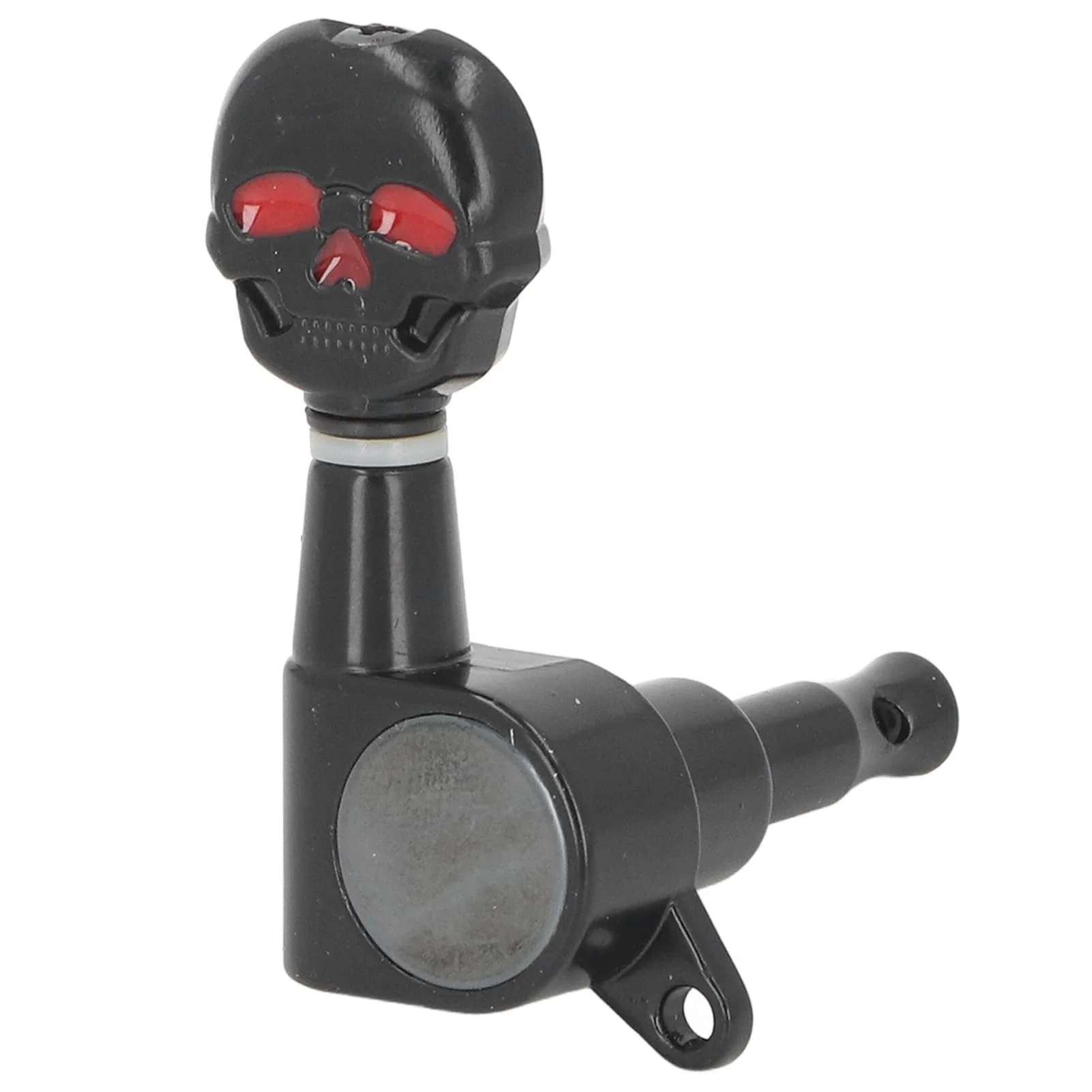 Skull Guitar Tuning Pegs, Metal Machine Heads Tuners, Electric Acoustic Guitar Tuners, Replacement Parts for Guitar Repair & Maintenance - Image 8