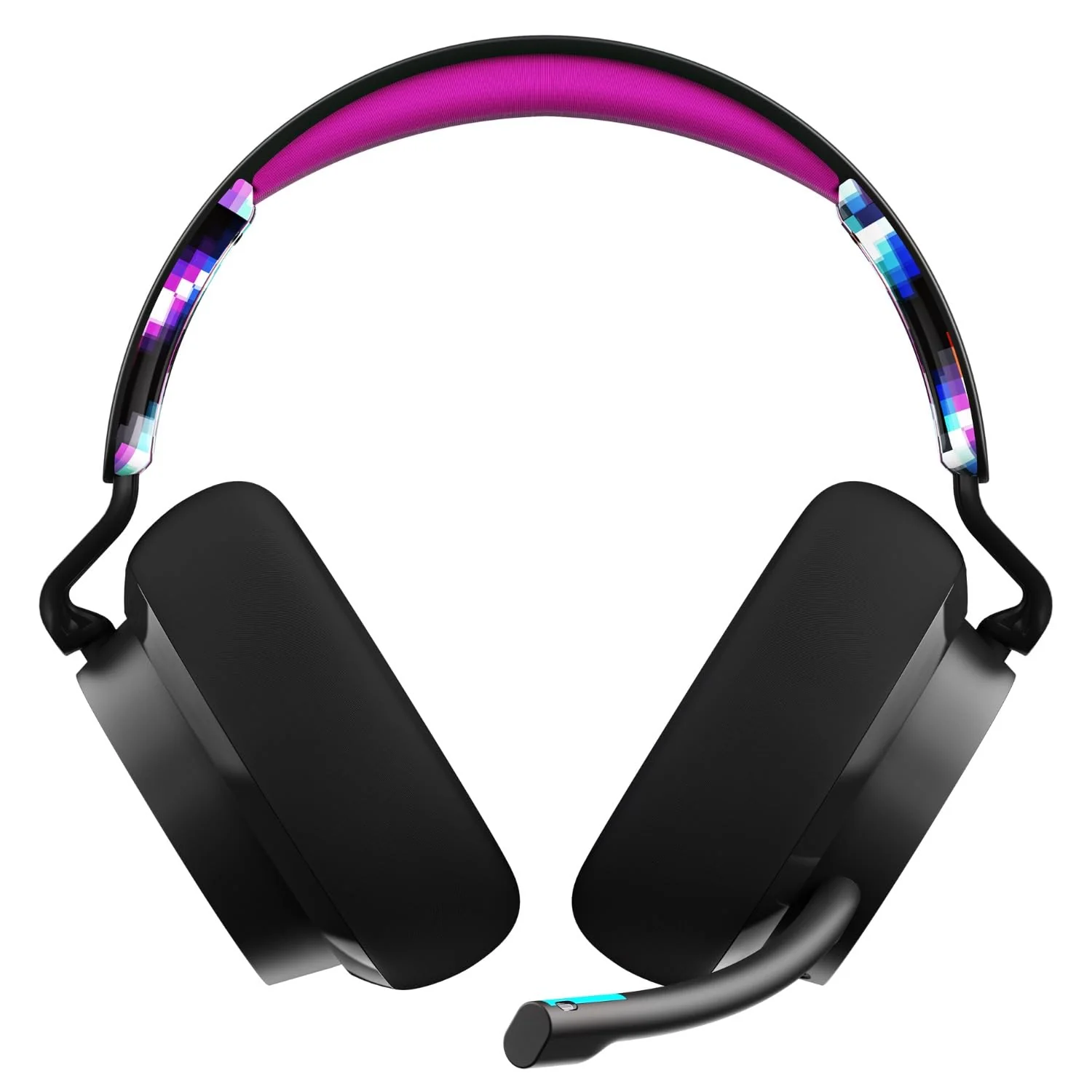 Skullcandy SLYR Multi-Platform Wired Gaming Headset, Removable Mic, Durable and Comfortable Lightweight Design, Ultra-Soft Memory Foam Ear Cushions, PC, Xbox, PlayStation - Black Digi-Hype - Image 2