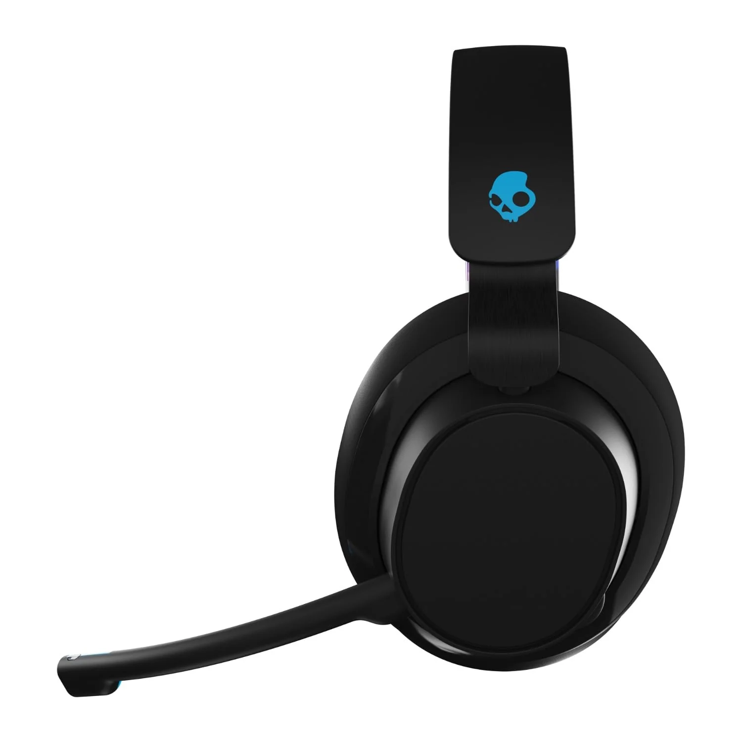 Skullcandy SLYR Multi-Platform Wired Gaming Headset, Removable Mic, Durable and Comfortable Lightweight Design, Ultra-Soft Memory Foam Ear Cushions, PC, Xbox, PlayStation - Black Digi-Hype - Image 5
