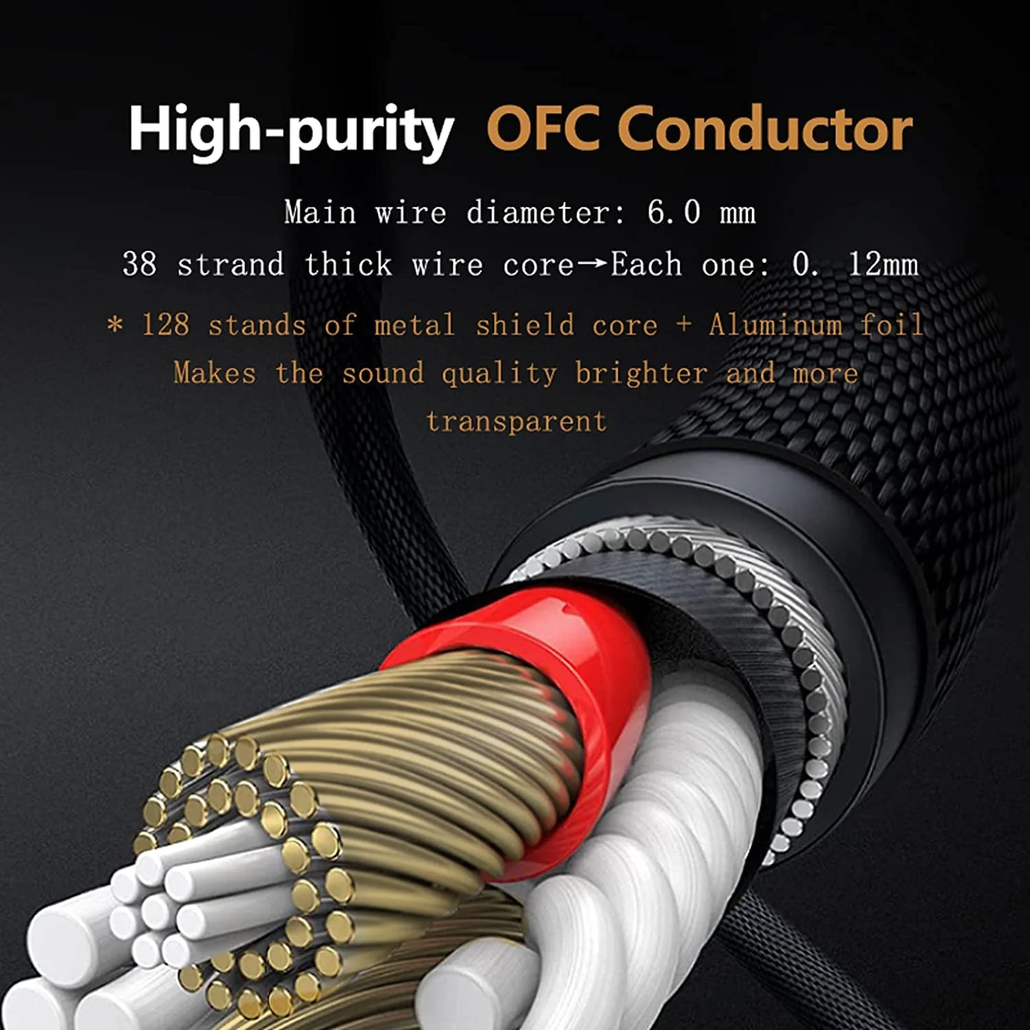 SKW Single Mic XLR Cable, XLR Male to Female Microphone Cables Nylon Jacket 32.8ft/10M 32.8ft (5m) Black - Image 3