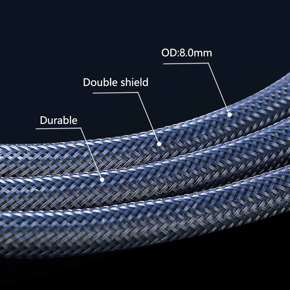 SKW Single OFC Balanced XLR Male to XLR Female 3 PIN Microphone Cable (3.2ft, 1M) 3.2ft (1m) - Image 3