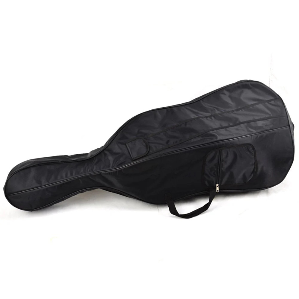 Sky 1/4 Size Cello Gig Bag Padded with Back Straps and Handle (CESB001-1/4) - Image 2
