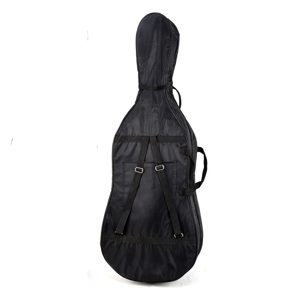 Sky 1/4 Size Cello Gig Bag Padded with Back Straps and Handle (CESB001-1/4) - Image 3