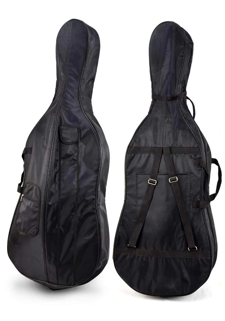 Sky 1/4 Size Cello Gig Bag Padded with Back Straps and Handle (CESB001-1/4) - Image 4