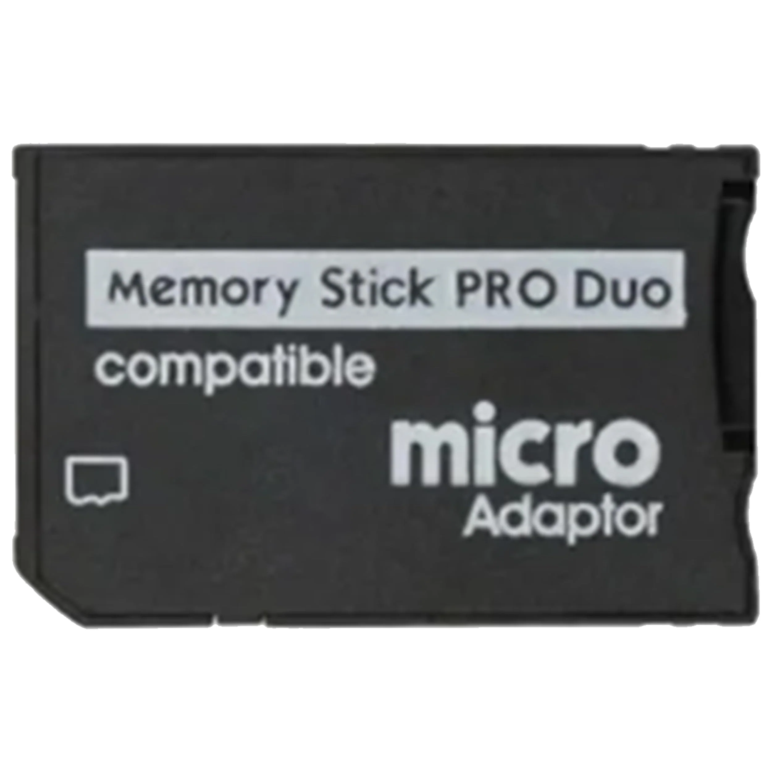 Skywin Memory Stick Pro Duo Adapter - Card Reader for PSP Memory Card Duo Adapter, Easy-to-Use Card Holder Compatible with PlayStation Card, Camera, or Handycam 1 Pack PRO-DUO - Image 2