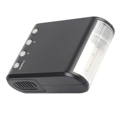 Slave Flash for Cameras Produces Bright and Soft Light, Hot Shoe Mount Works with Any Digital Camera, Mini and Lightweight, Great Accessory for Photography Enthusiasts - Image 4