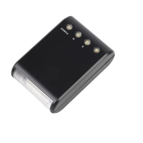 Slave Flash for Cameras Produces Bright and Soft Light, Hot Shoe Mount Works with Any Digital Camera, Mini and Lightweight, Great Accessory for Photography Enthusiasts - Image 5