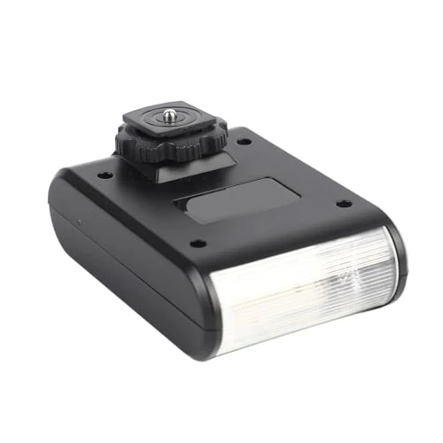Slave Flash for Cameras Produces Bright and Soft Light, Hot Shoe Mount Works with Any Digital Camera, Mini and Lightweight, Great Accessory for Photography Enthusiasts - Image 6