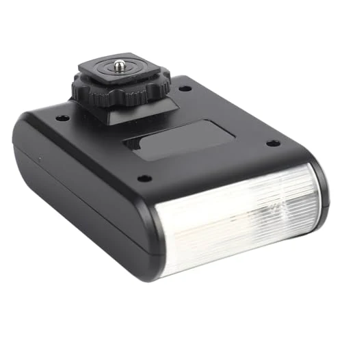 Slave Flash for Cameras Produces Bright and Soft Light, Hot Shoe Mount Works with Any Digital Camera, Mini and Lightweight, Great Accessory for Photography Enthusiasts - Image 9