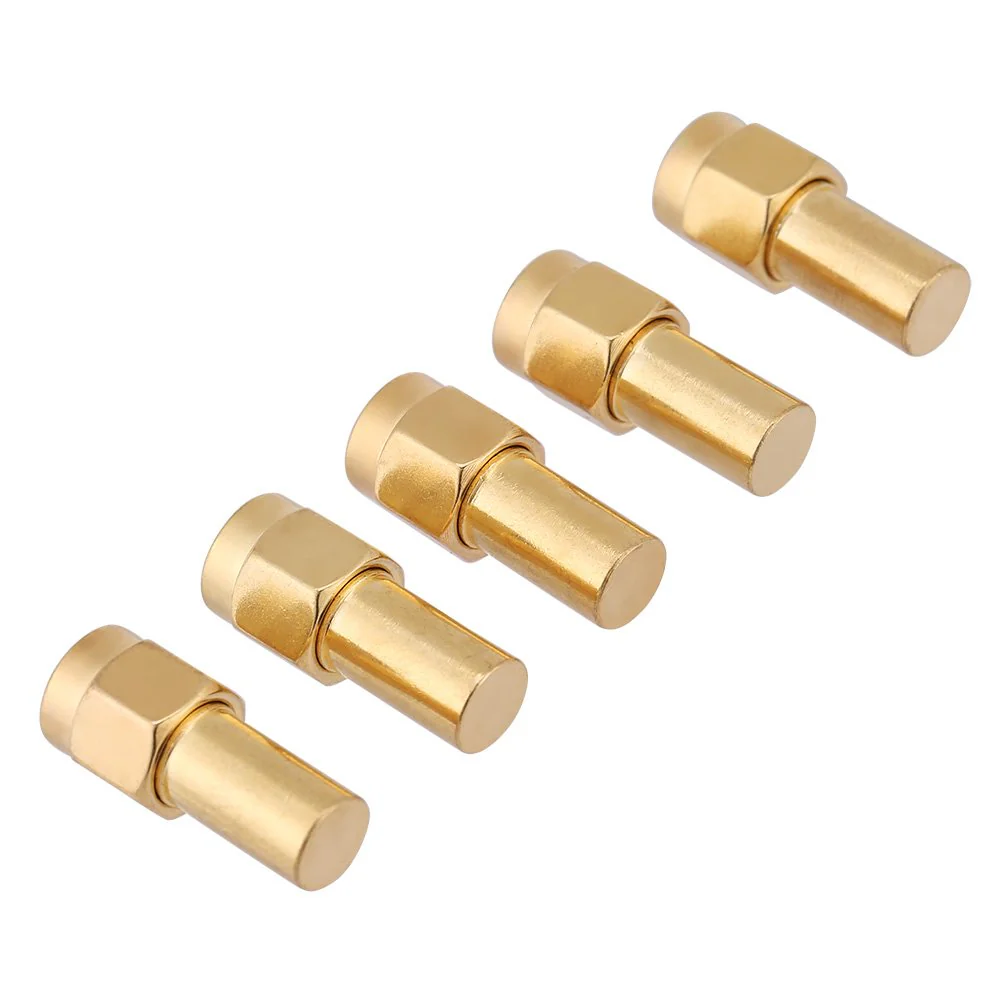 sma50ohl 5pcs SMA Male Connector RF Coaxial Matched Terminator Termination 5 Pieces SMA Connector Coaxial Adapter Terminal Terminal Terminal Termination Load 50 Ohm 2W Load - Image 8