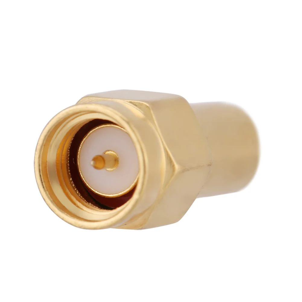 sma50ohl 5pcs SMA Male Connector RF Coaxial Matched Terminator Termination 5 Pieces SMA Connector Coaxial Adapter Terminal Terminal Terminal Termination Load 50 Ohm 2W Load - Image 9
