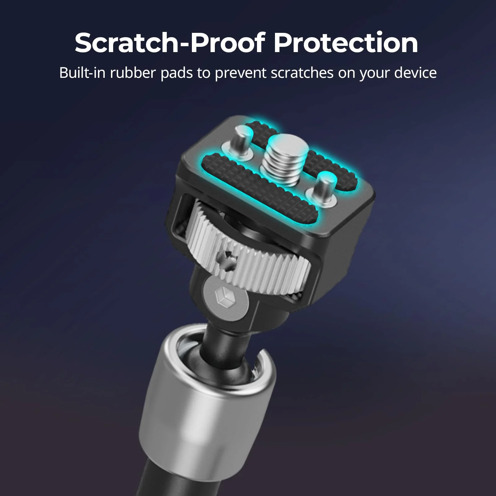 SMALLRIG 11'' Magic Arm with 1/4"-20 Screws & Spring-Loaded Pins, 1.5kg Load Capacity, 360° Dual Ball Head, Non-Slip Design for Cameras/Lights/Monitors/Mics/Phones – 5309 1-Pack (Upgraded Version) - Image 6