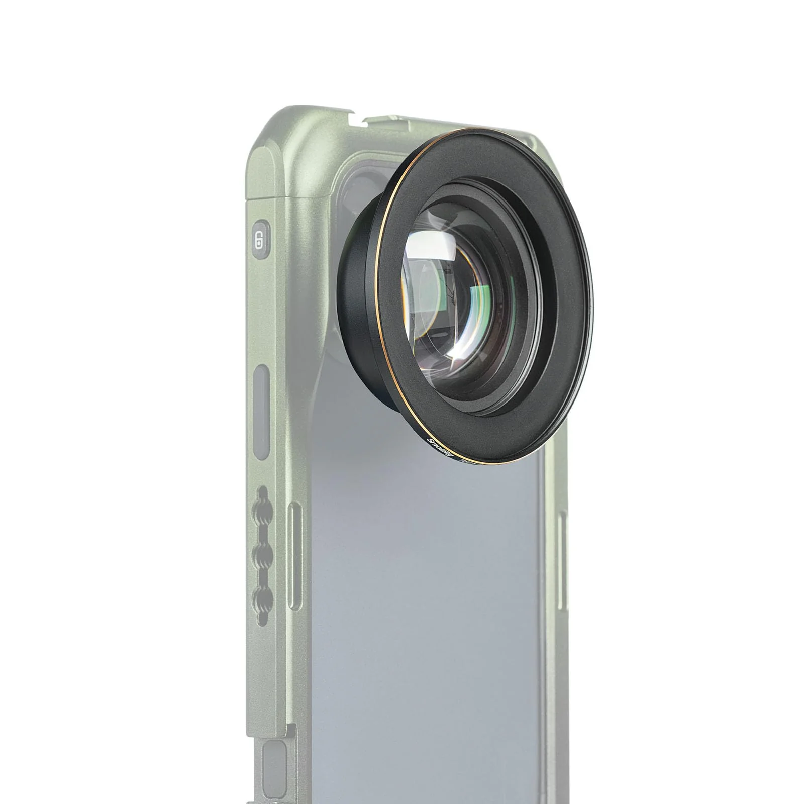 SMALLRIG 75mm HD Master Macro Lens, T-Mount Lens for iPhone, for Samsung, for Huawei, for Xiaomi, Macro Photography Phone Camera Lens Attachment - 4588 - Image 2