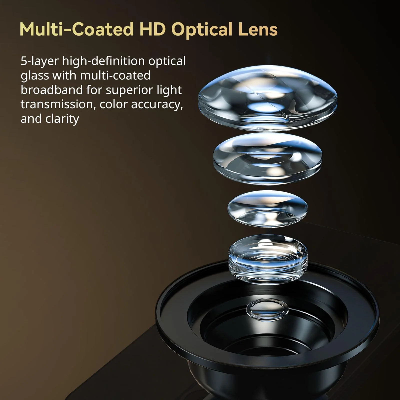 SMALLRIG 75mm HD Master Macro Lens, T-Mount Lens for iPhone, for Samsung, for Huawei, for Xiaomi, Macro Photography Phone Camera Lens Attachment - 4588 - Image 8
