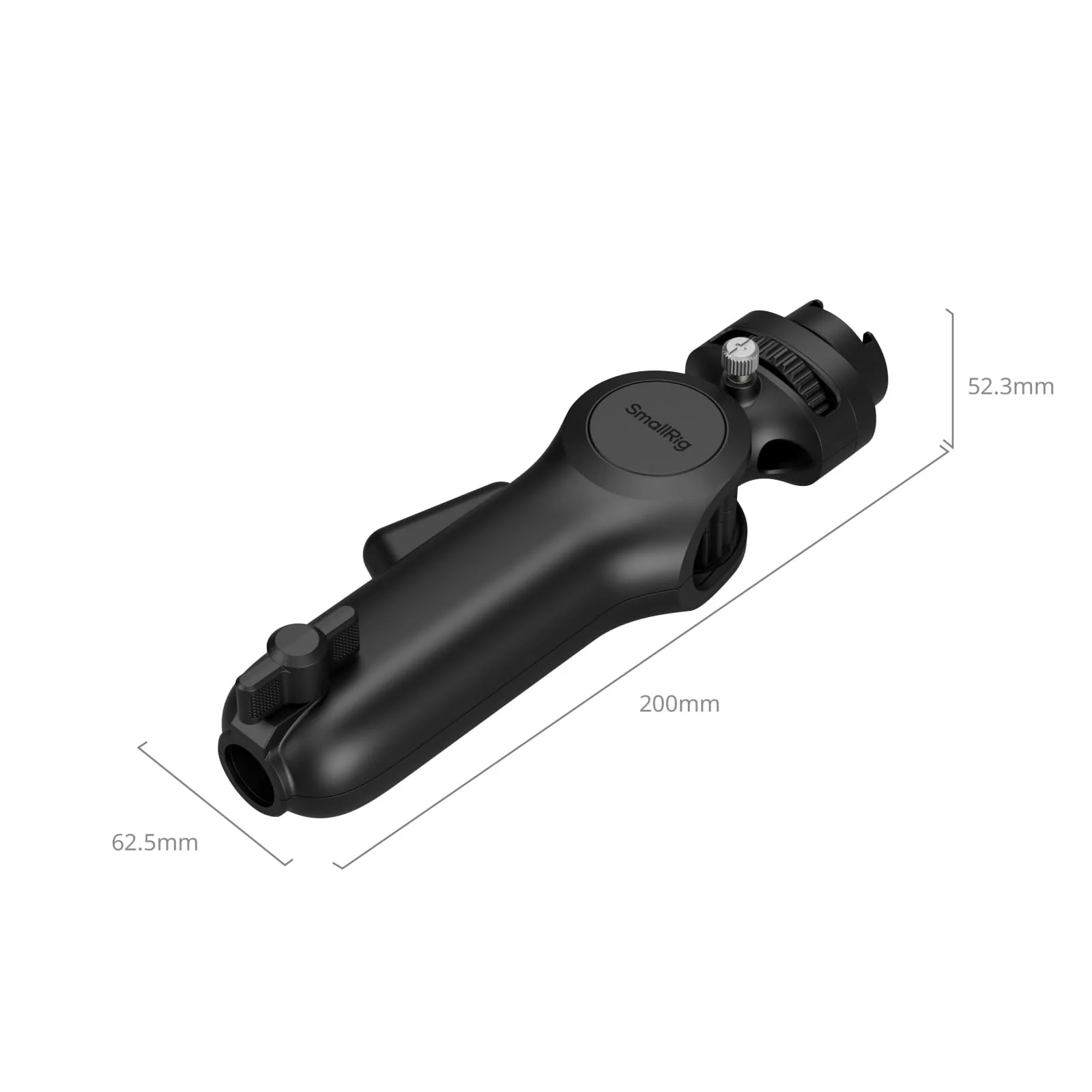 SmallRig Quick Adjustment Light Stand Adapter, One-Button 180° Pitch Adjustment, 3kg Load Capacity, for COB Video Light/Camera/Phone Clips, for On-Camera Flash, 5181 - Image 7