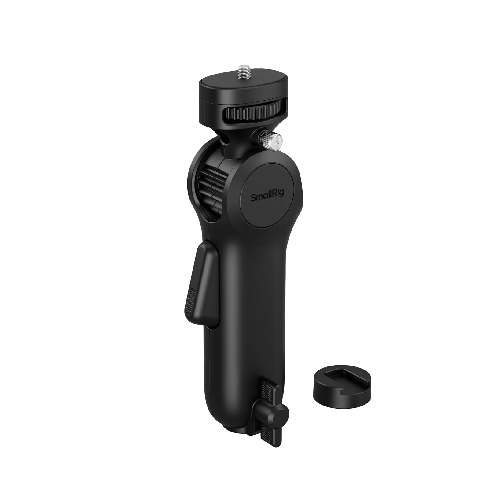 SmallRig Quick Adjustment Light Stand Adapter, One-Button 180° Pitch Adjustment, 3kg Load Capacity, for COB Video Light/Camera/Phone Clips, for On-Camera Flash, 5181 - Image 9