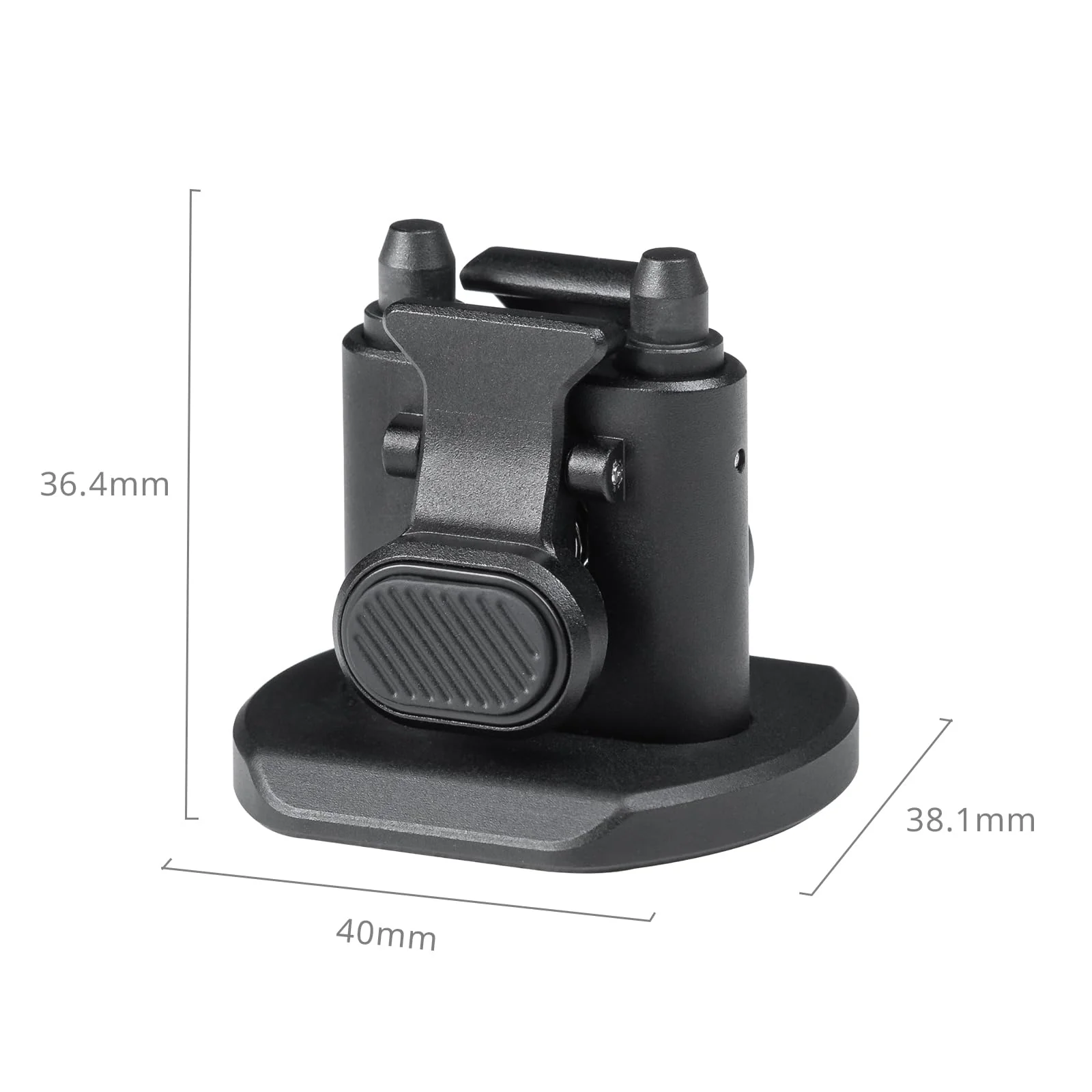 SmallRig Quick Release Adapter for SmallRig Quick-Release Mobile Phone Cage Series, for Tripods, Gimbal Stabilizers, Sliders, and Other Equipment with Tripod Heads for Arca-Swiss - 4609 - Image 6