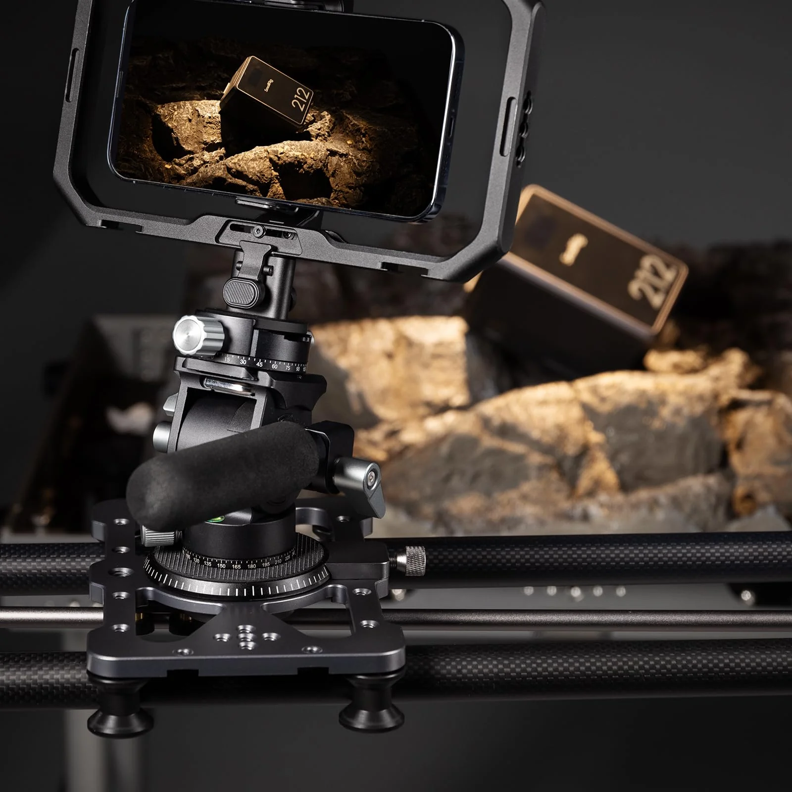 SmallRig Quick Release Adapter for SmallRig Quick-Release Mobile Phone Cage Series, for Tripods, Gimbal Stabilizers, Sliders, and Other Equipment with Tripod Heads for Arca-Swiss - 4609 - Image 8