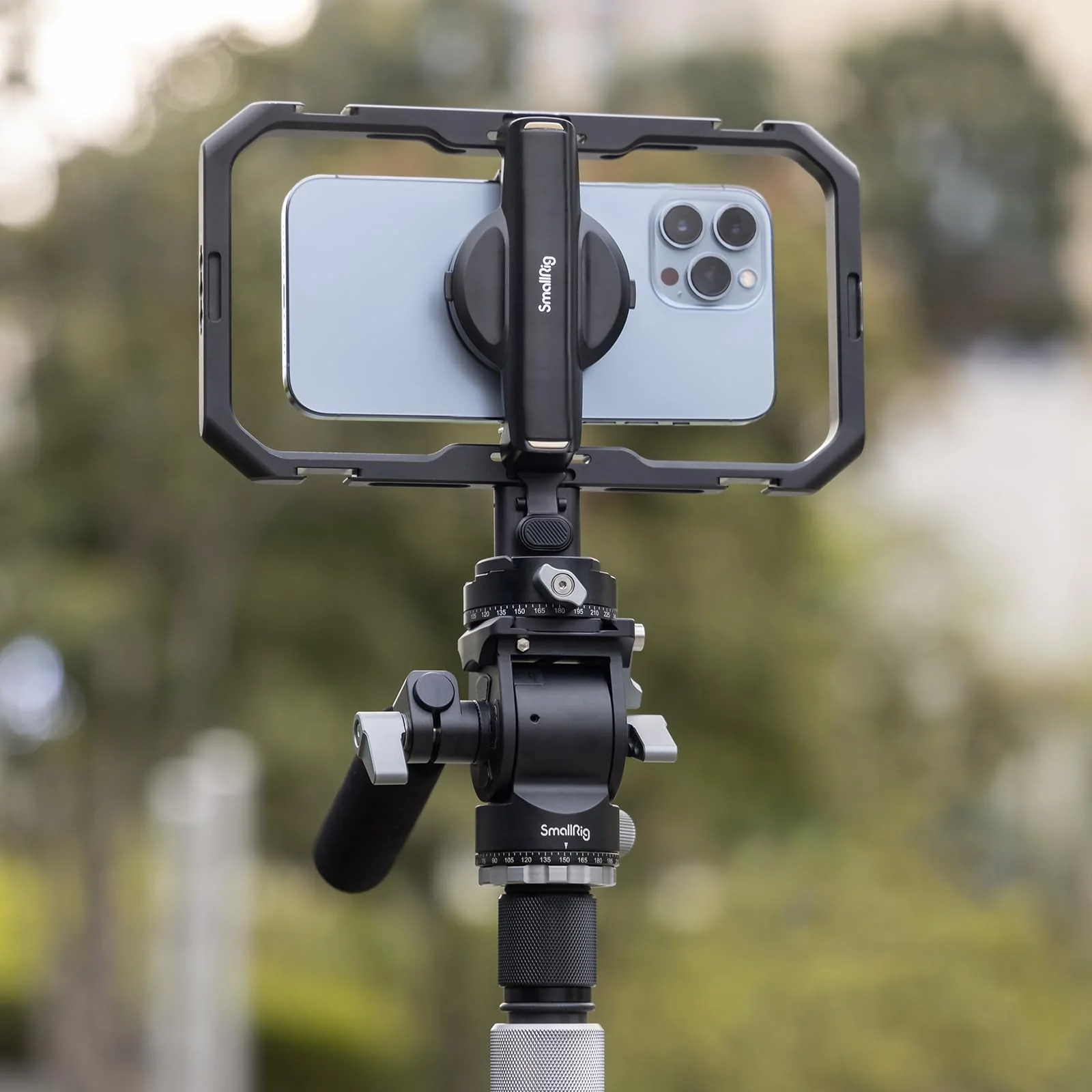 SmallRig Quick Release Adapter for SmallRig Quick-Release Mobile Phone Cage Series, for Tripods, Gimbal Stabilizers, Sliders, and Other Equipment with Tripod Heads for Arca-Swiss - 4609 - Image 9