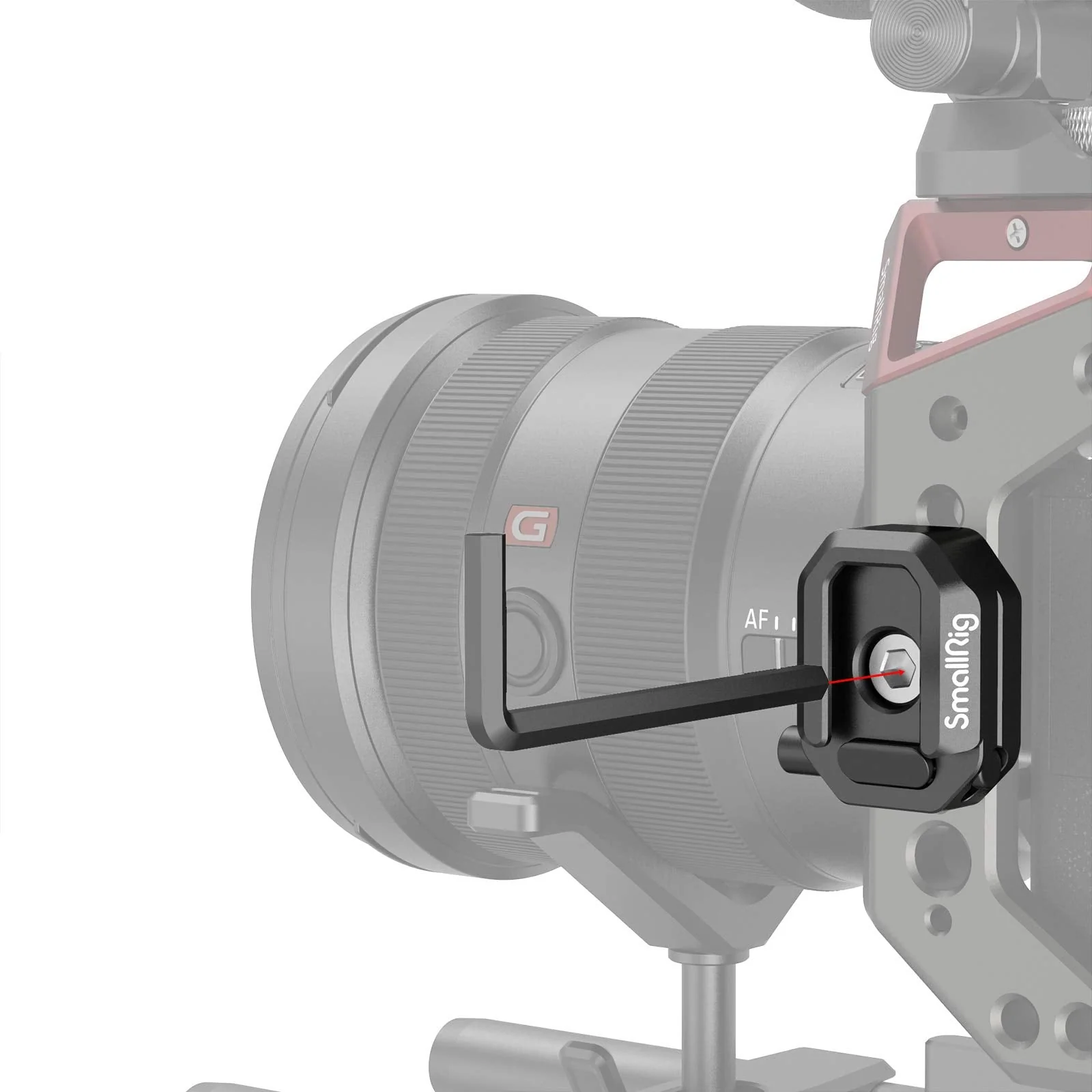 SmallRig Universal Cold Shoe Mount, Multi-Functional Shoe Adapter with Safety Release, for DSLR Camera Rig Microphone LED Light - 2797 - Image 4
