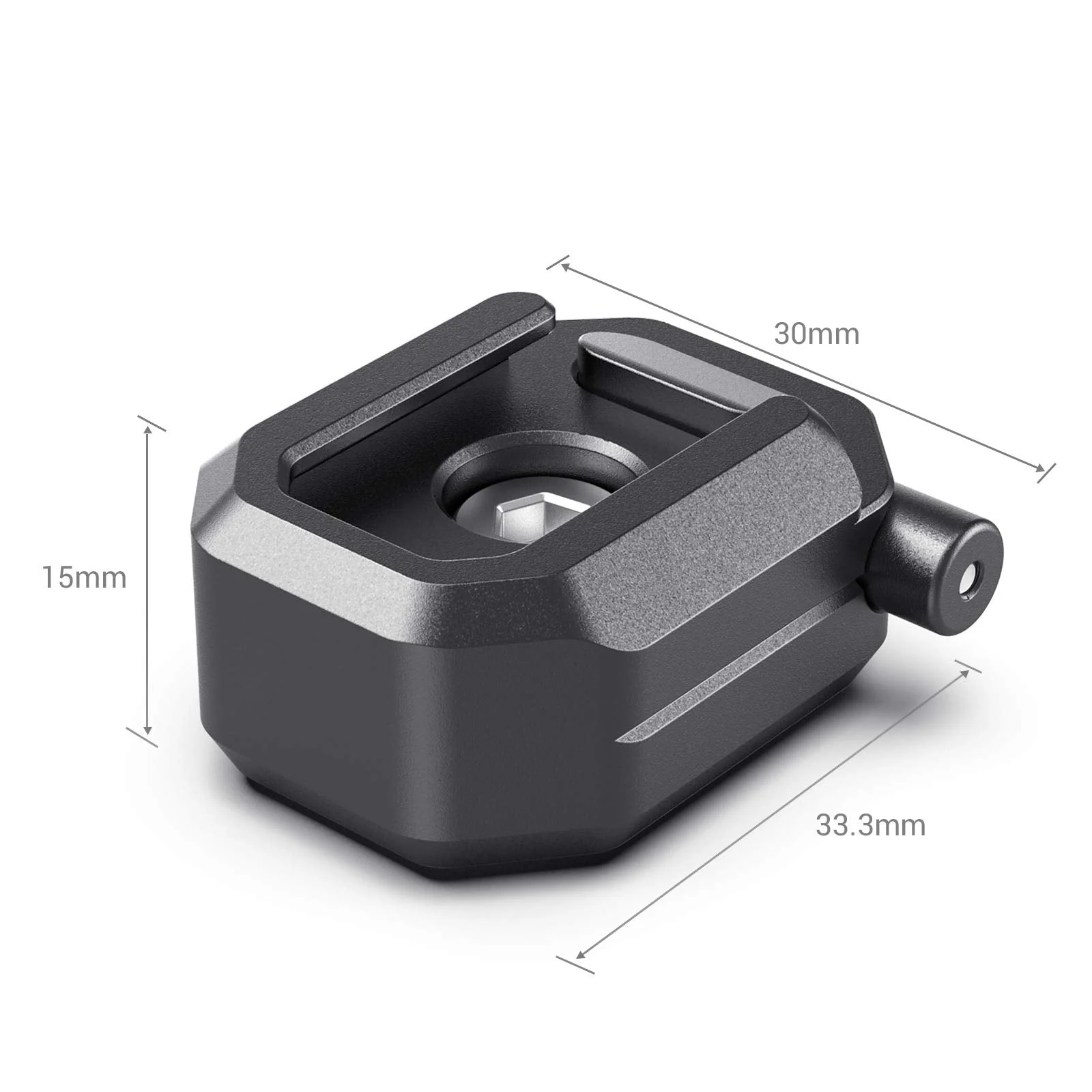 SmallRig Universal Cold Shoe Mount, Multi-Functional Shoe Adapter with Safety Release, for DSLR Camera Rig Microphone LED Light - 2797 - Image 5