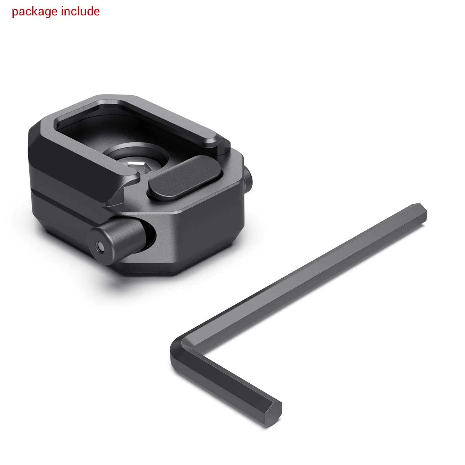 SmallRig Universal Cold Shoe Mount, Multi-Functional Shoe Adapter with Safety Release, for DSLR Camera Rig Microphone LED Light - 2797 - Image 7