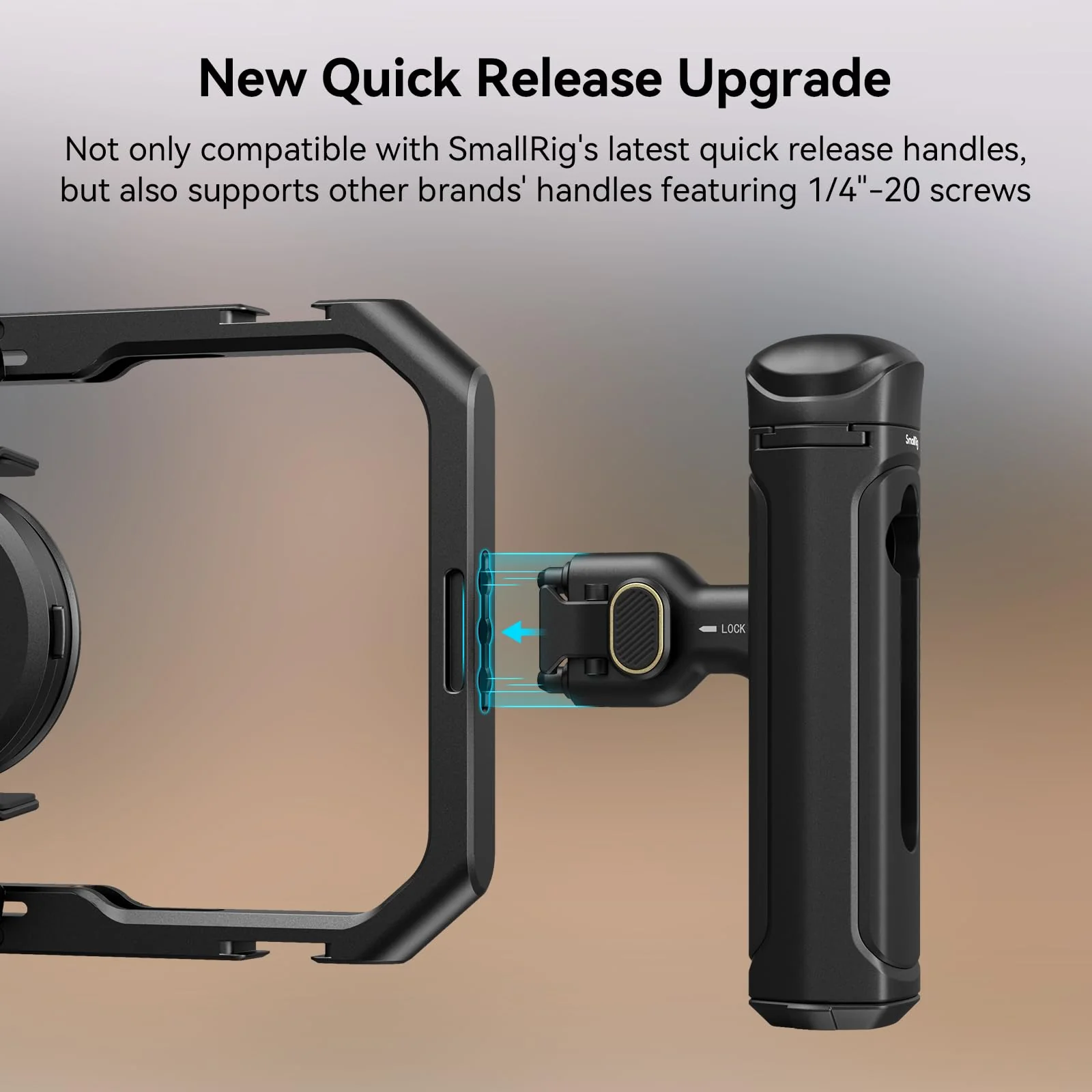 SmallRig Universal Quick Release Phone Cage, Aluminium Alloy Magnetic Smartphone Video Rig Support for Apple MagSafe, Sturdy Phone Video Stabilizer Case for iPhone for Samsung for Huawei and More-4299 - Image 4