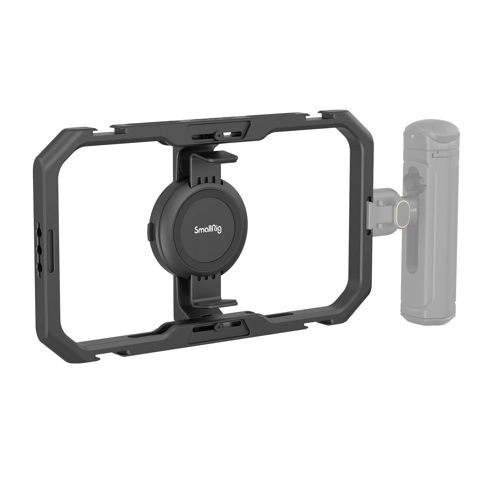 SmallRig Universal Quick Release Phone Cage, Aluminium Alloy Magnetic Smartphone Video Rig Support for Apple MagSafe, Sturdy Phone Video Stabilizer Case for iPhone for Samsung for Huawei and More-4299 - Image 8