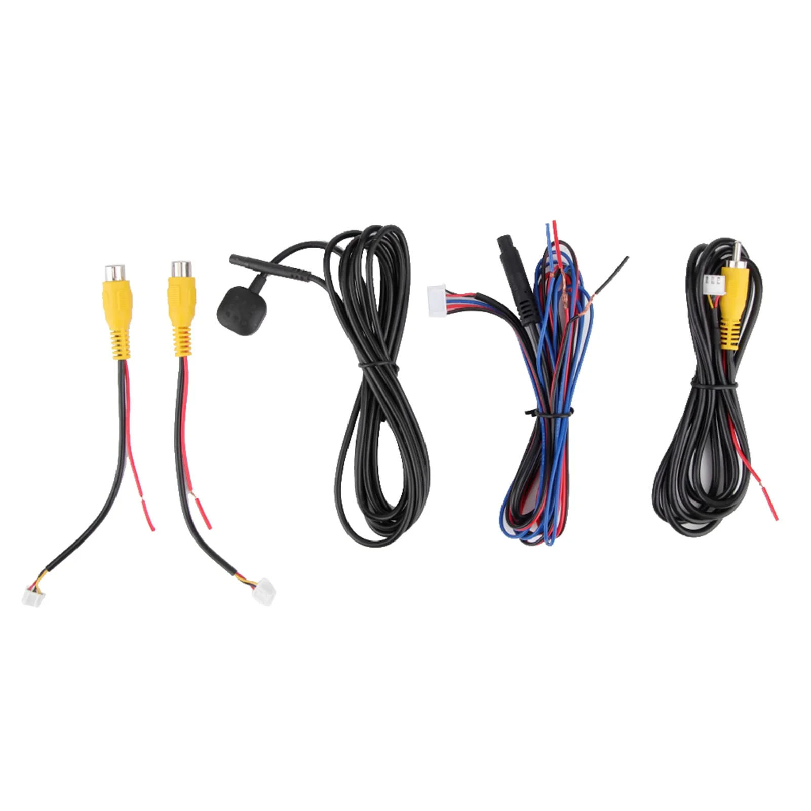 Smart Car Parking Camera Converter for Front & Rear View Video Switch Channel Control Box, Automatic Channel Control Box Adapter, Black - Image 9