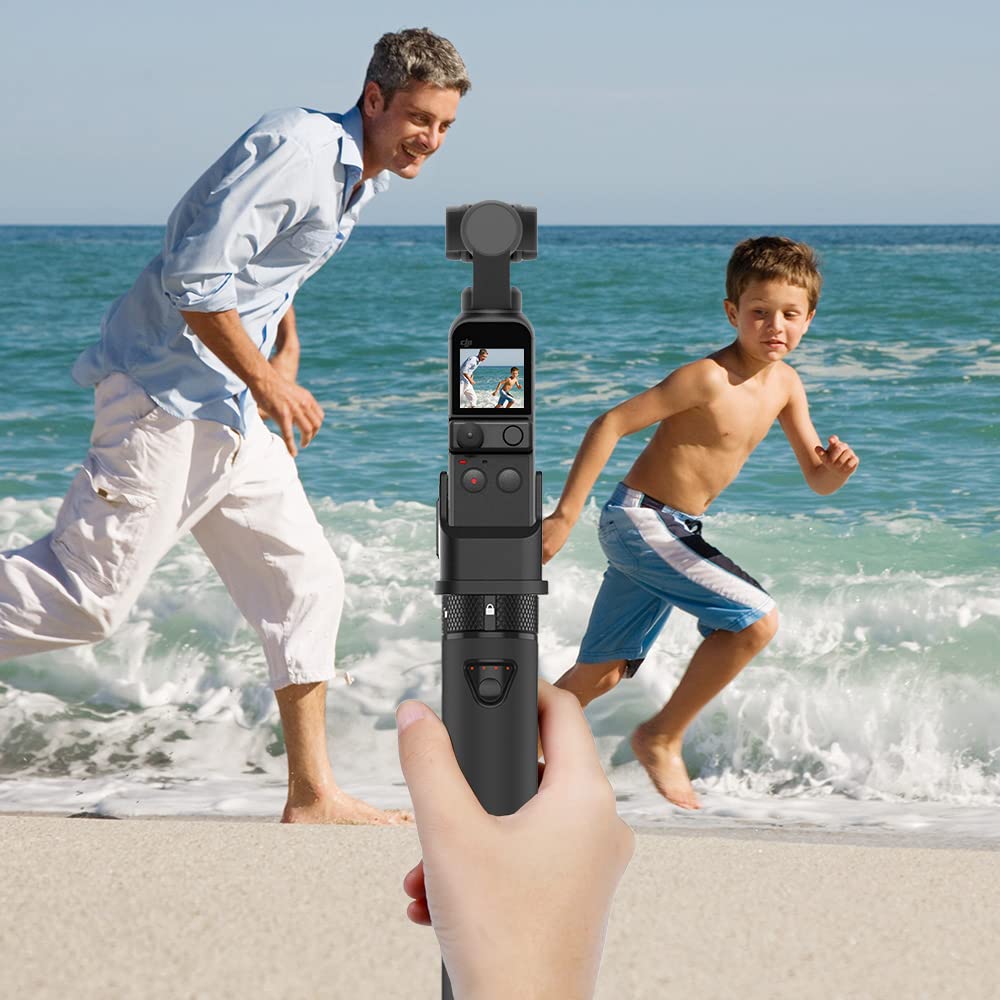 Smatree Portable Osmo Pocket 2 Battery Grip,Power Stick,5000mAh Extension Rod Power Bank Compatible with DJI Osmo Pocket 2 & DJI Osmo Pocket 1 (Not fit with Pocket 3!) - Image 7