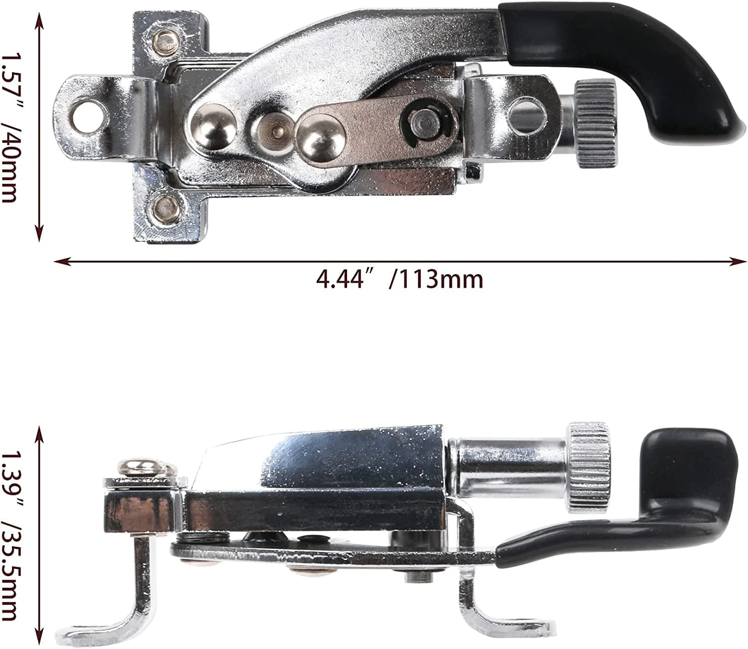 Snare Strainer Throw Off Butt End Drum Set Replacement Parts Inclue Mounting Screw - Image 4