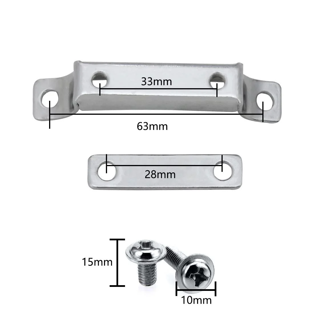 Snare Strainer Throw Off Butt End Drum Set Replacement Parts Inclue Mounting Screw - Image 5
