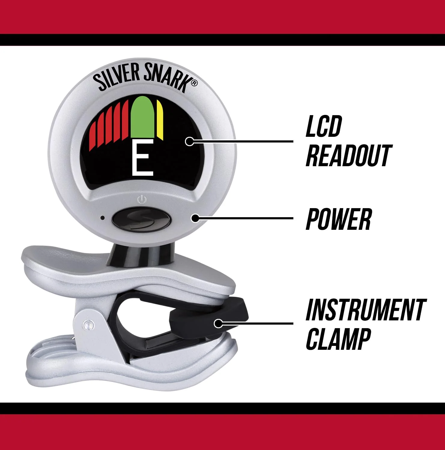 SNARK Guitar Tuner (SIL-1) - Image 2