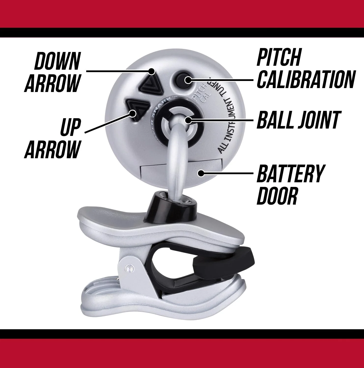 SNARK Guitar Tuner (SIL-1) - Image 3