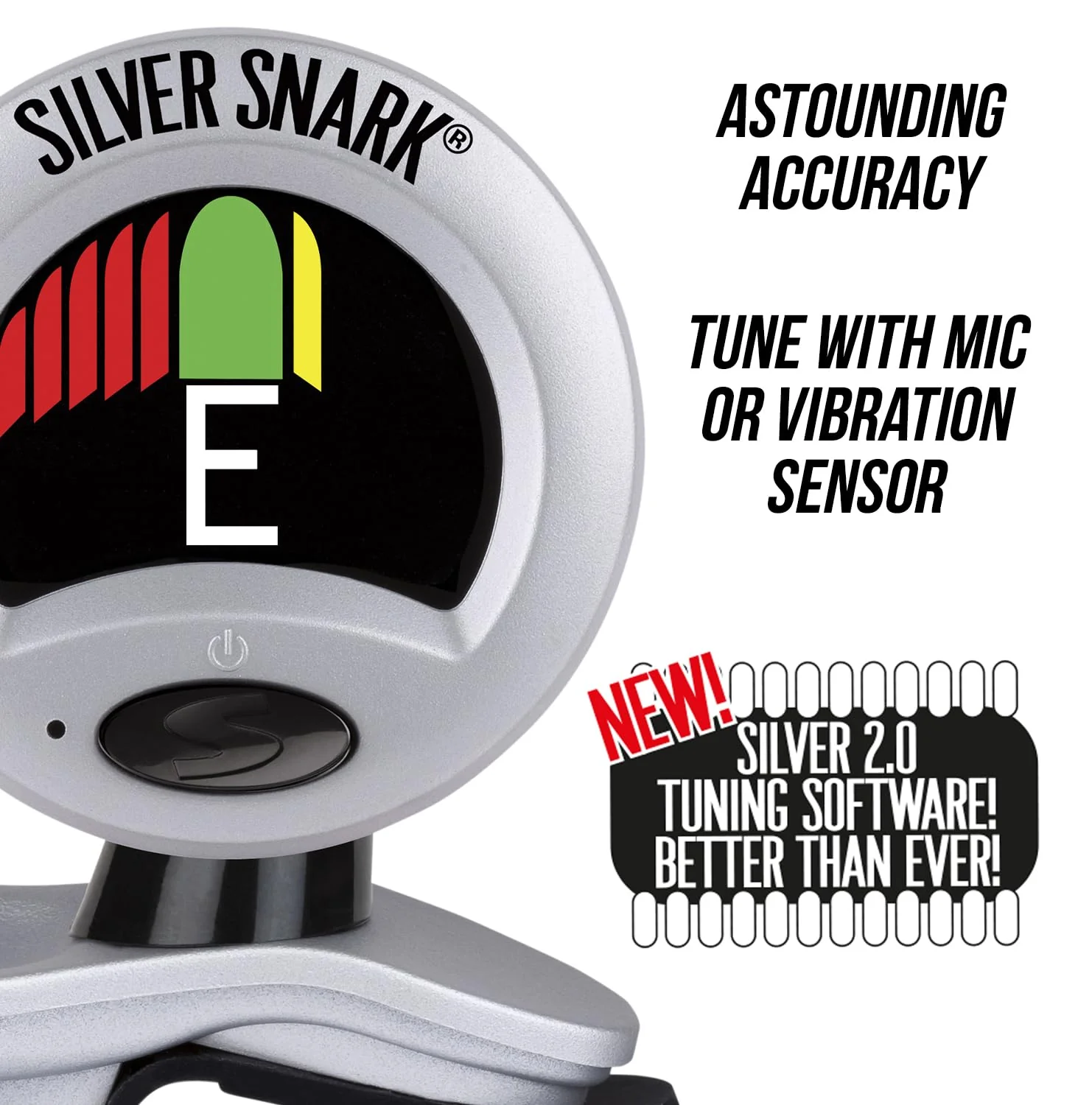 SNARK Guitar Tuner (SIL-1) - Image 4