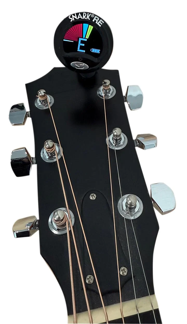Snark SN5X Clip-On Tuner for Guitar, Bass & Violin (Current Model) - Image 4