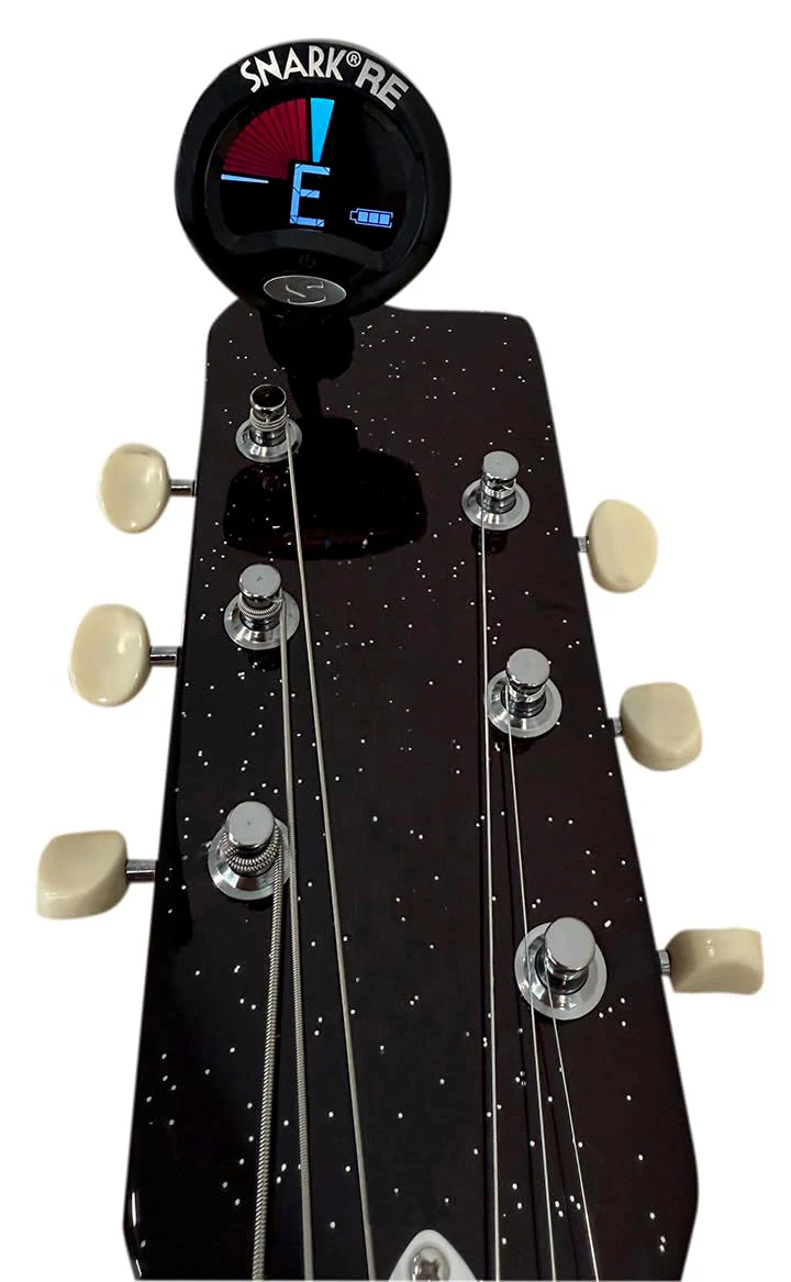 Snark SN5X Clip-On Tuner for Guitar, Bass & Violin (Current Model) - Image 6