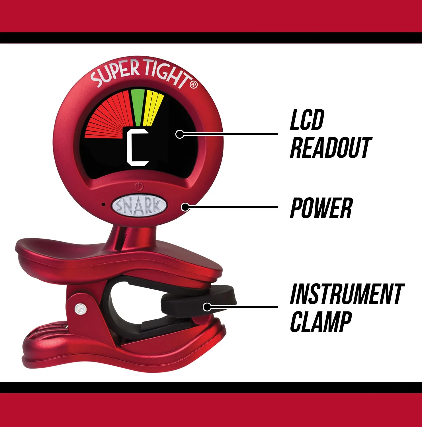 Snark ST-2 Multi-Instrument Chromatic Tuner RECHARGEABLE - Image 2