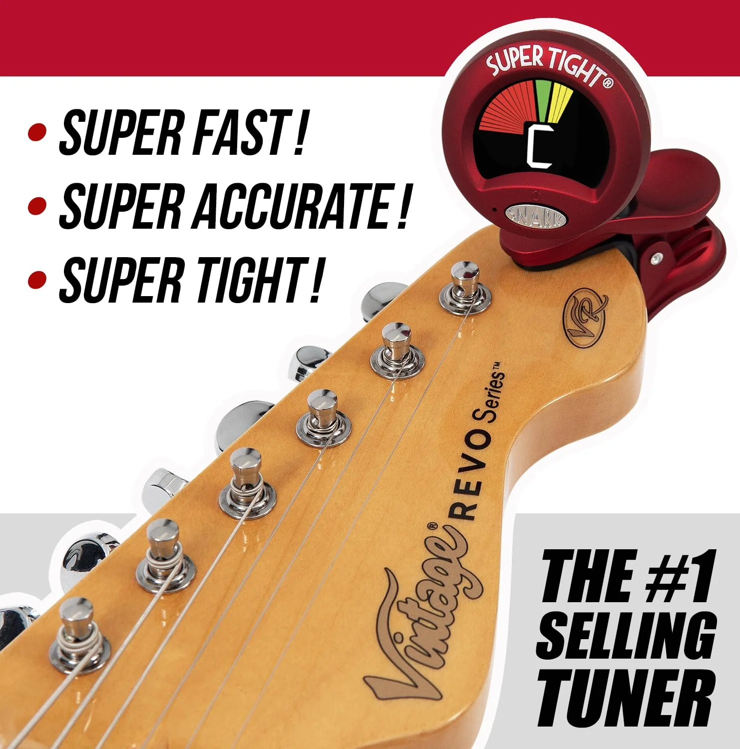 Snark ST-2 Multi-Instrument Chromatic Tuner RECHARGEABLE - Image 5