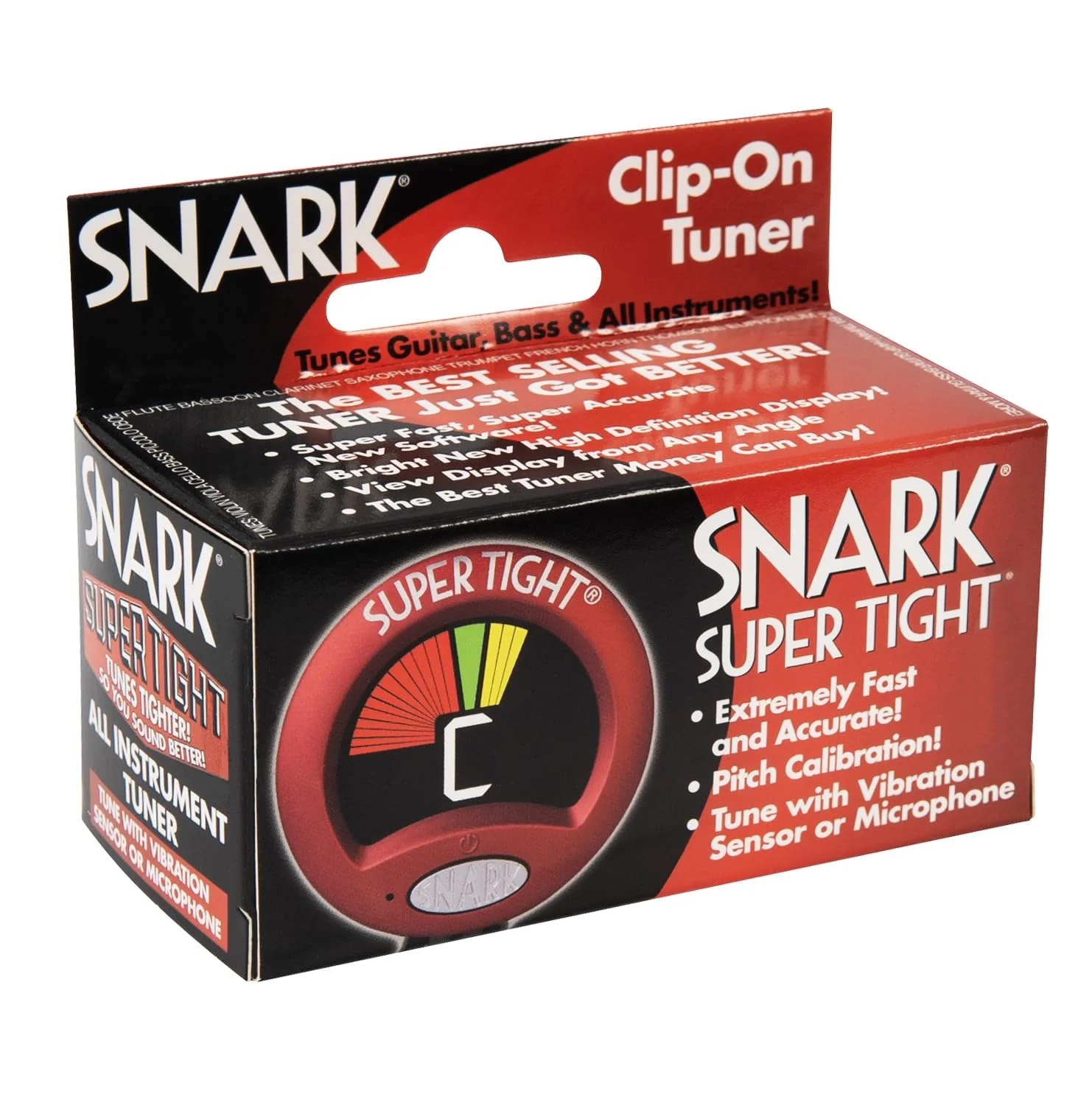 Snark ST-2 Multi-Instrument Chromatic Tuner RECHARGEABLE - Image 8