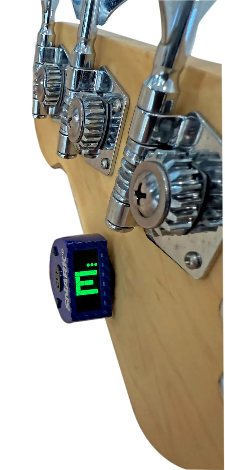 SNARK(R) behind the Headstock Rechargeable Guitar Tuner, Unbreakable Clamp, Upgraded Charging (CLT-1) MINI CLIP ON - Image 4