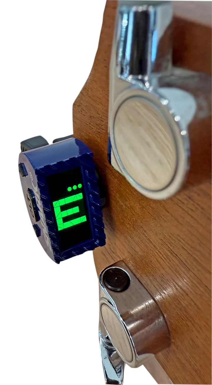 SNARK(R) behind the Headstock Rechargeable Guitar Tuner, Unbreakable Clamp, Upgraded Charging (CLT-1) MINI CLIP ON - Image 6