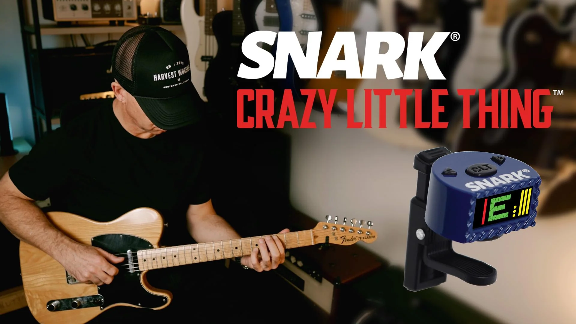 SNARK(R) behind the Headstock Rechargeable Guitar Tuner, Unbreakable Clamp, Upgraded Charging (CLT-1) MINI CLIP ON - Image 8