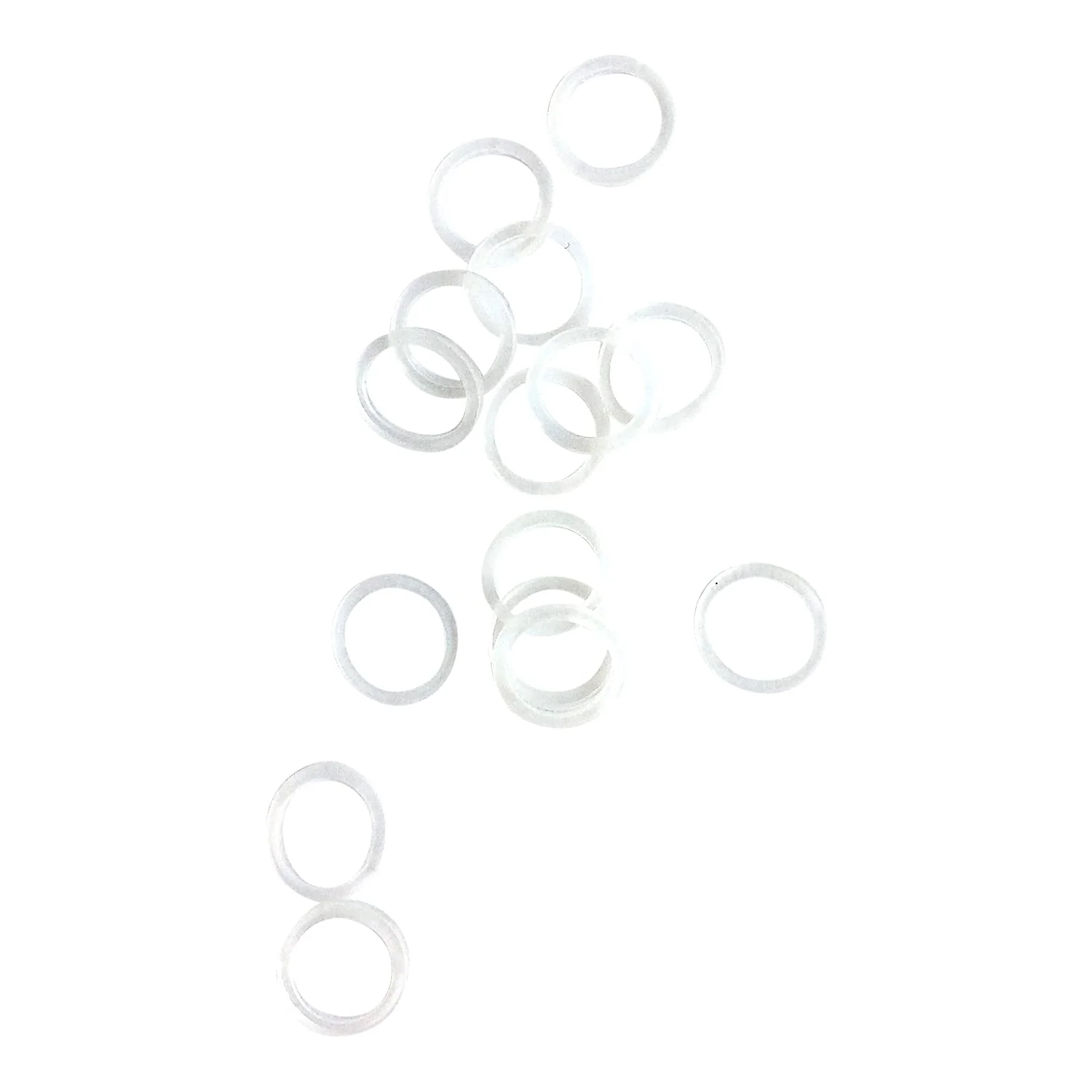Snorflex Dentalline Intraoral Dental Elastics, Rubber Rings, Latex-Free, 3/16 Inch Extra Heavy, 4.8 mm, Pack of 100 - Image 2