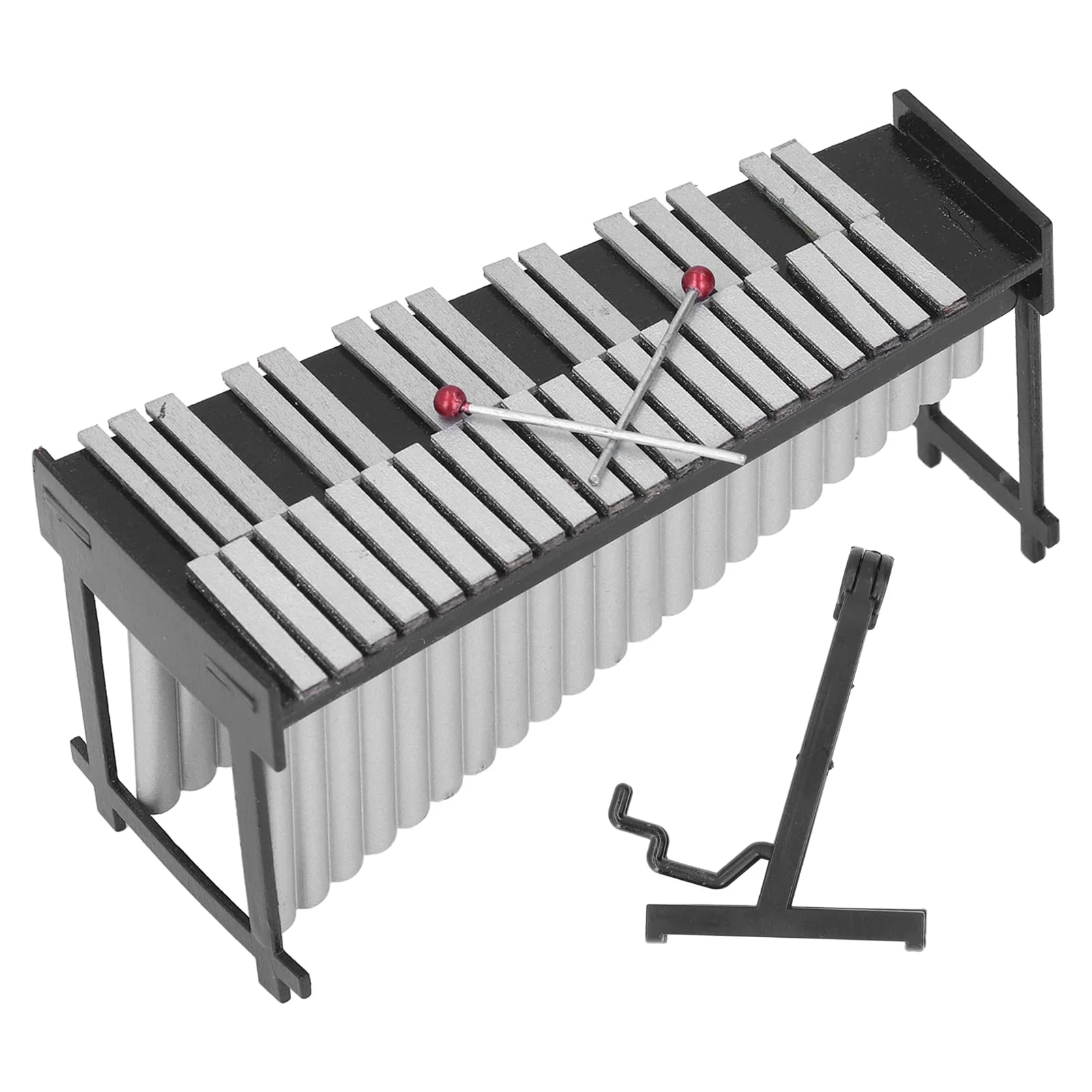 Socobeta Mini Marimba, Tiny Marimba Cute Style Exquisite Handcraft for Kids for Music Lovers for Table Decoration - Image 6