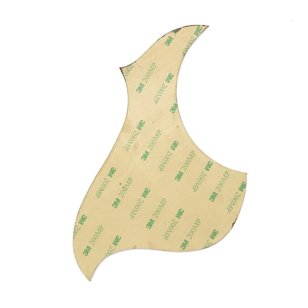 Soild Rosewood Pickguard with Abalone Inlay Line for Acoustic Guitar - Image 3