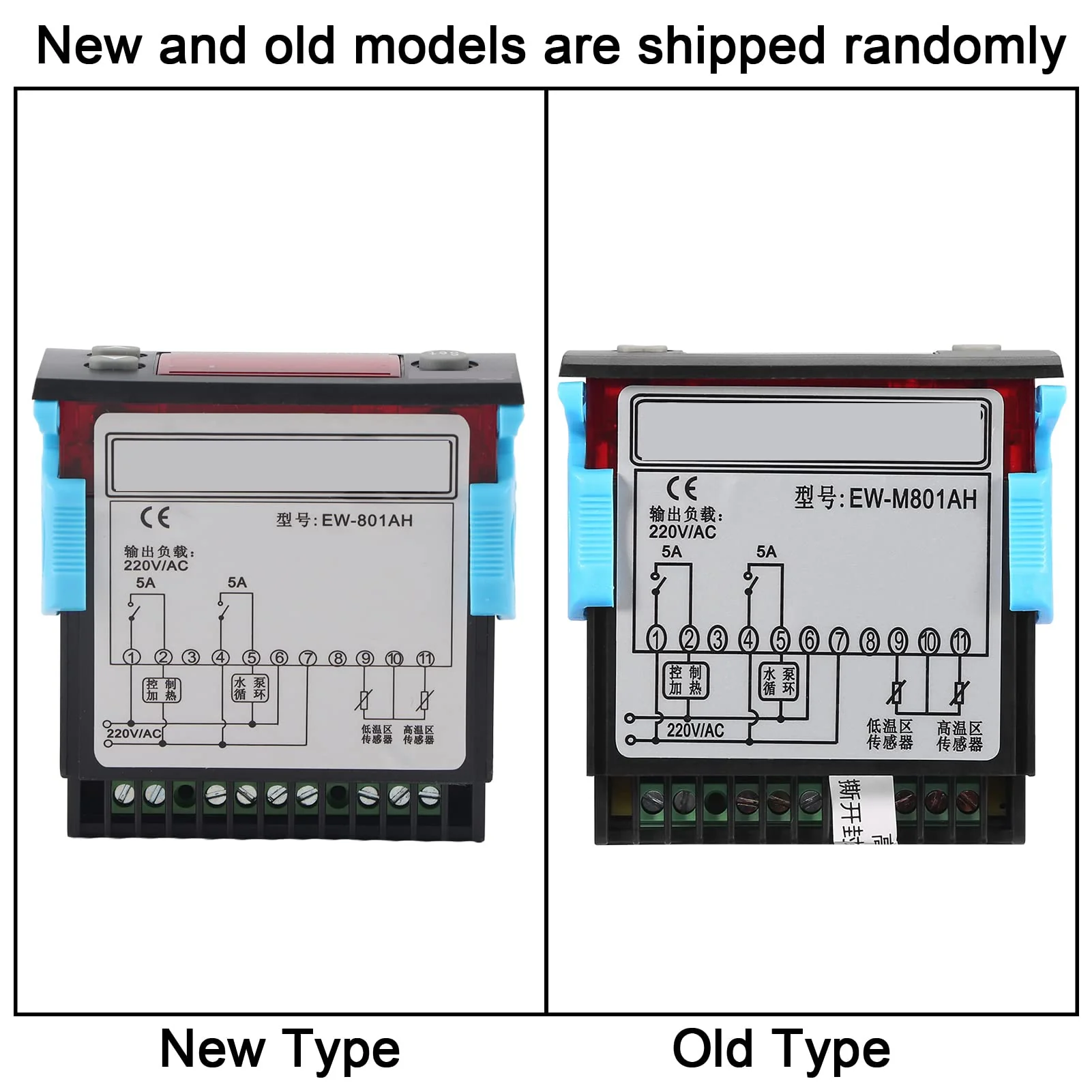 Solar Heating Controller, Solar Thermostat Switch, Differential Temperature Controller for Solar Hot Water - Image 3