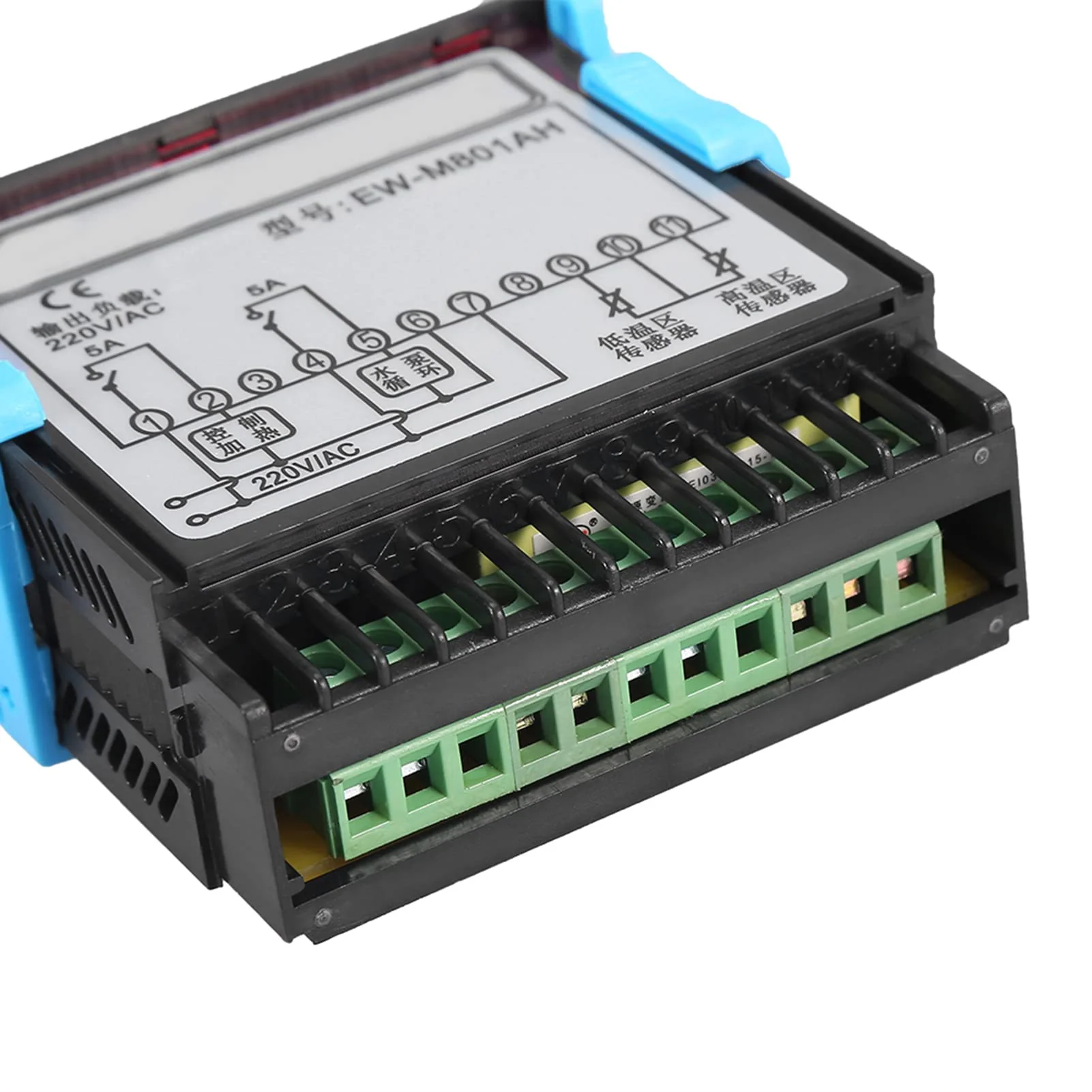 Solar Heating Controller, Solar Thermostat Switch, Differential Temperature Controller for Solar Hot Water - Image 5
