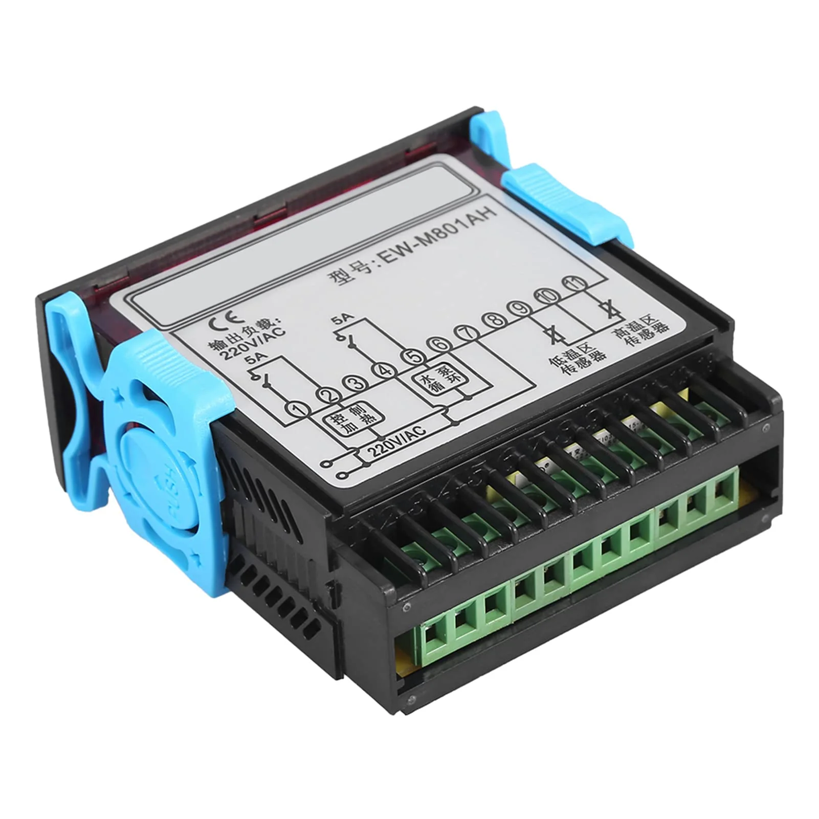 Solar Heating Controller, Solar Thermostat Switch, Differential Temperature Controller for Solar Hot Water - Image 7