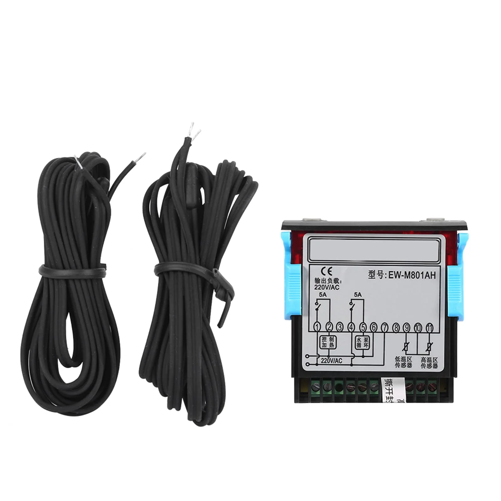 Solar Heating Controller, Solar Thermostat Switch, Differential Temperature Controller for Solar Hot Water - Image 8